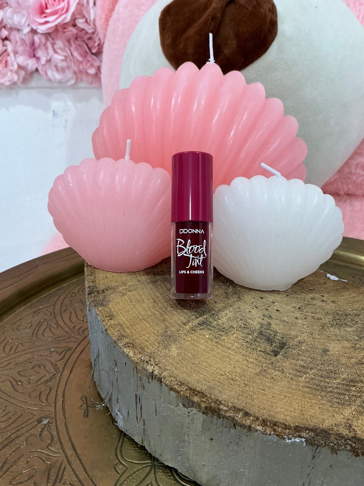 Duo gloss fard à joues