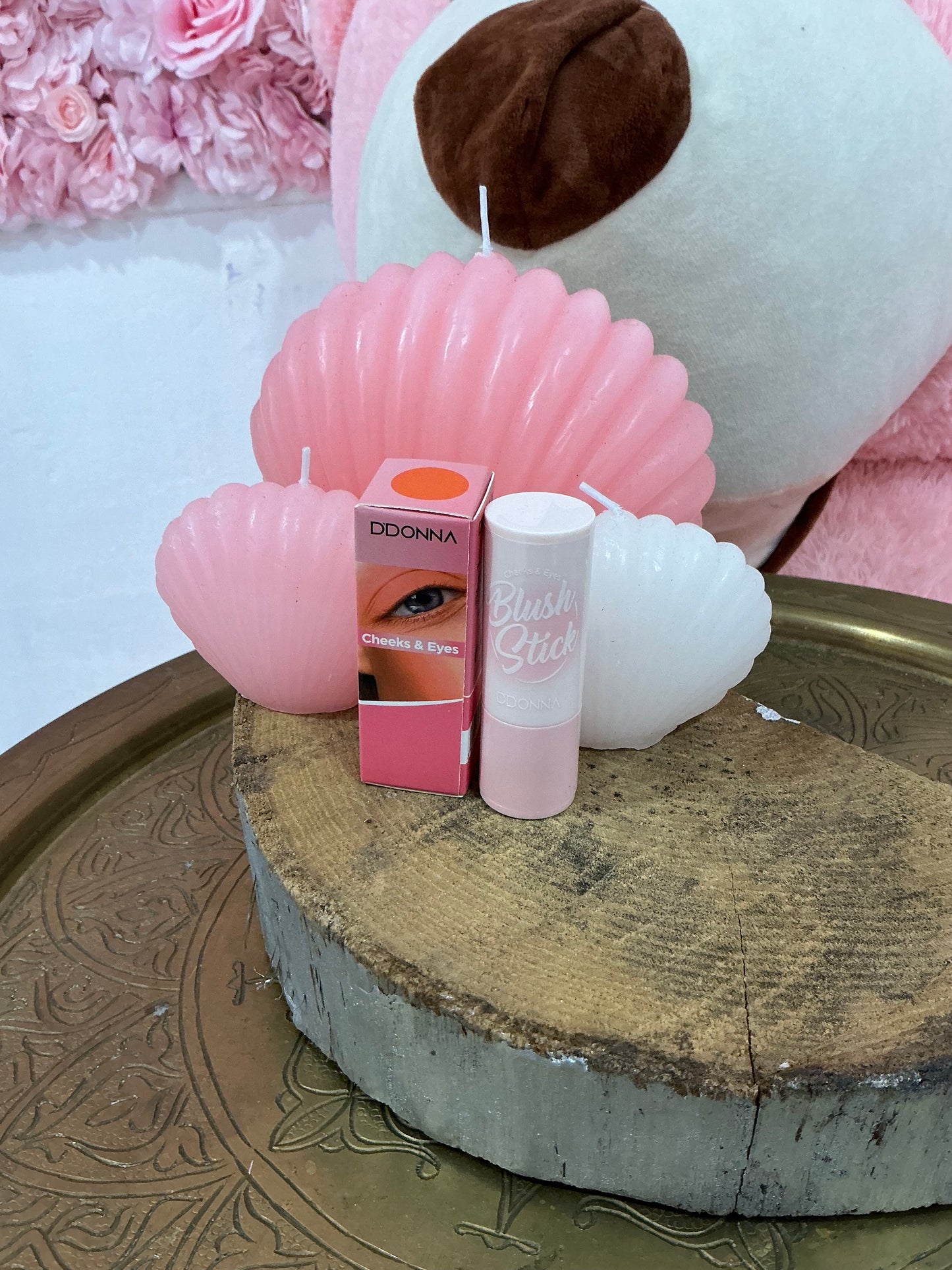 Blush stick en crème