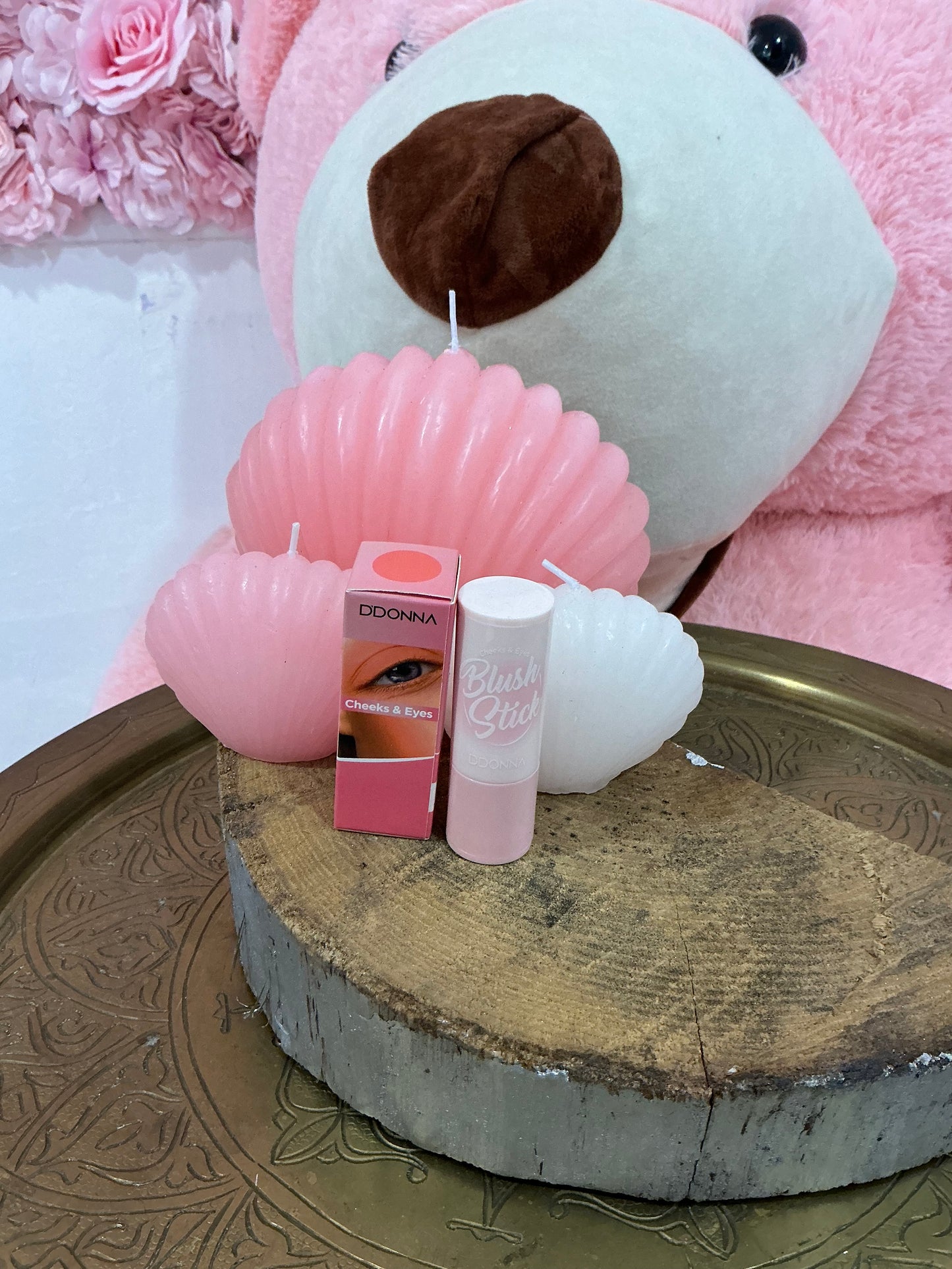 Blush stick en crème