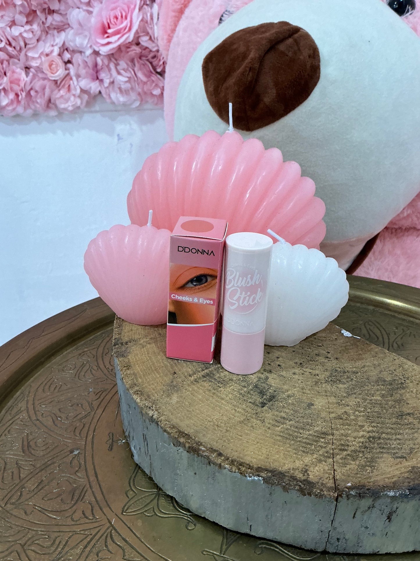 Blush stick en crème