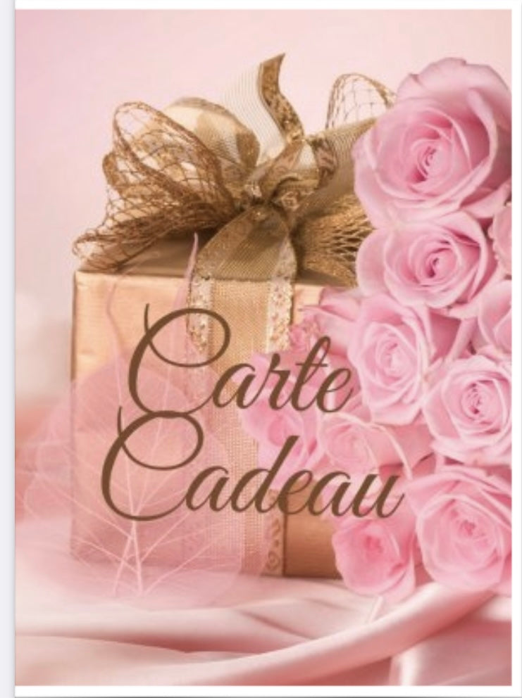 Carte cadeau