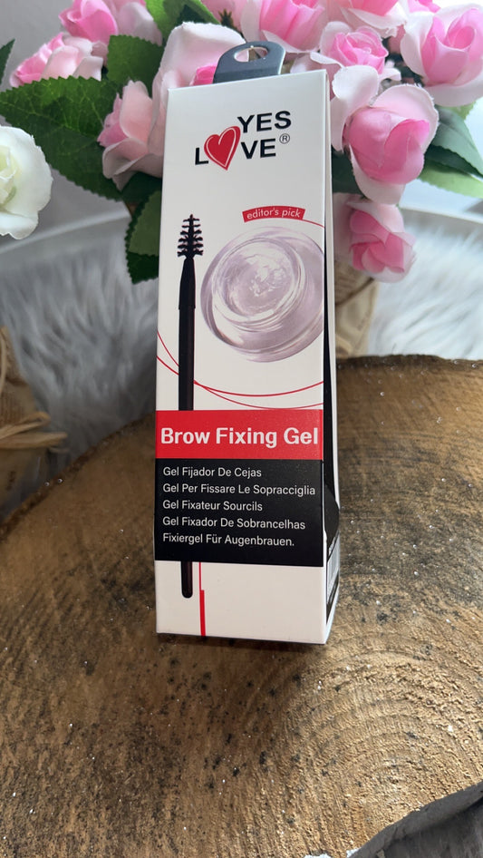 Gel fixateur sourcils