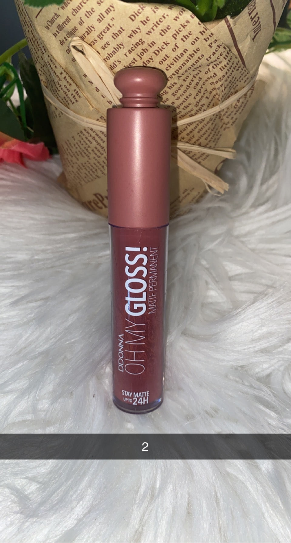 Gloss matte