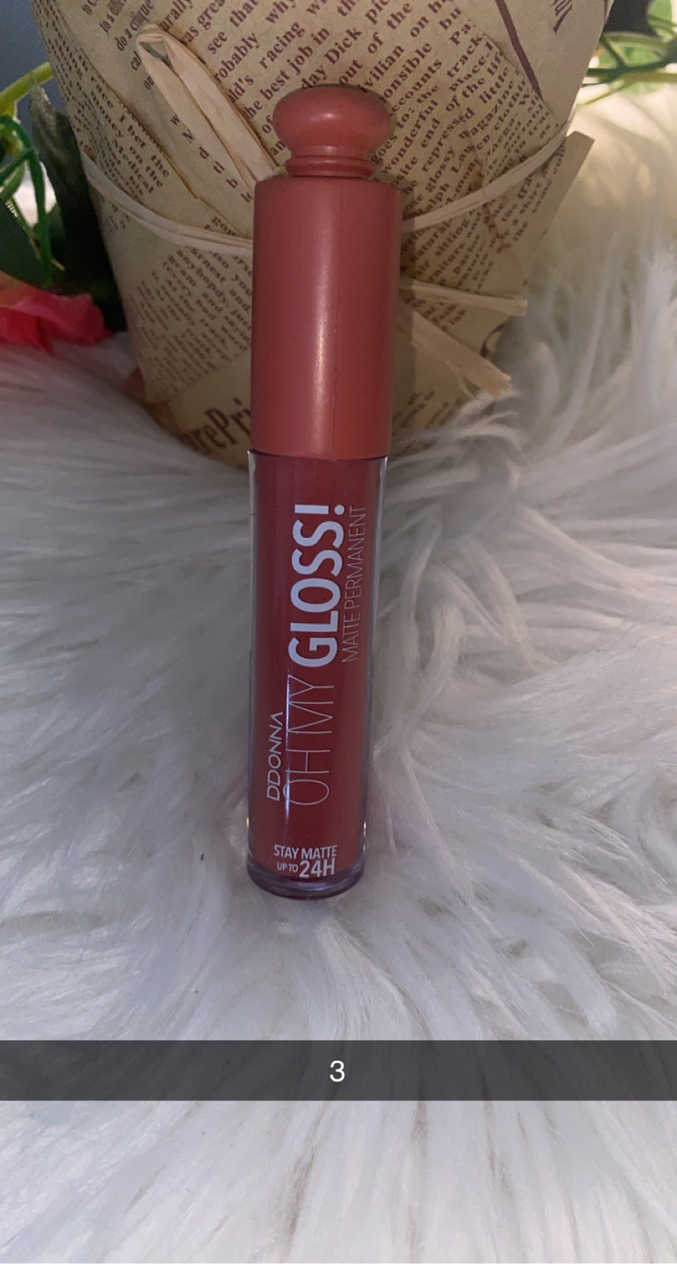 Gloss matte