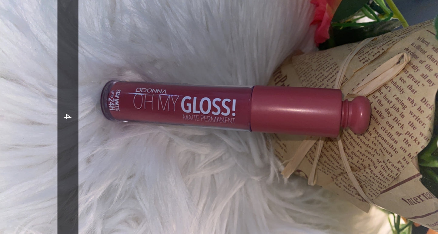 Gloss matte