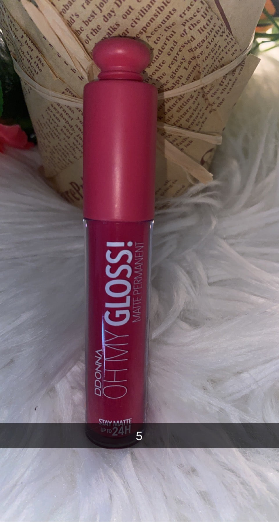 Gloss matte