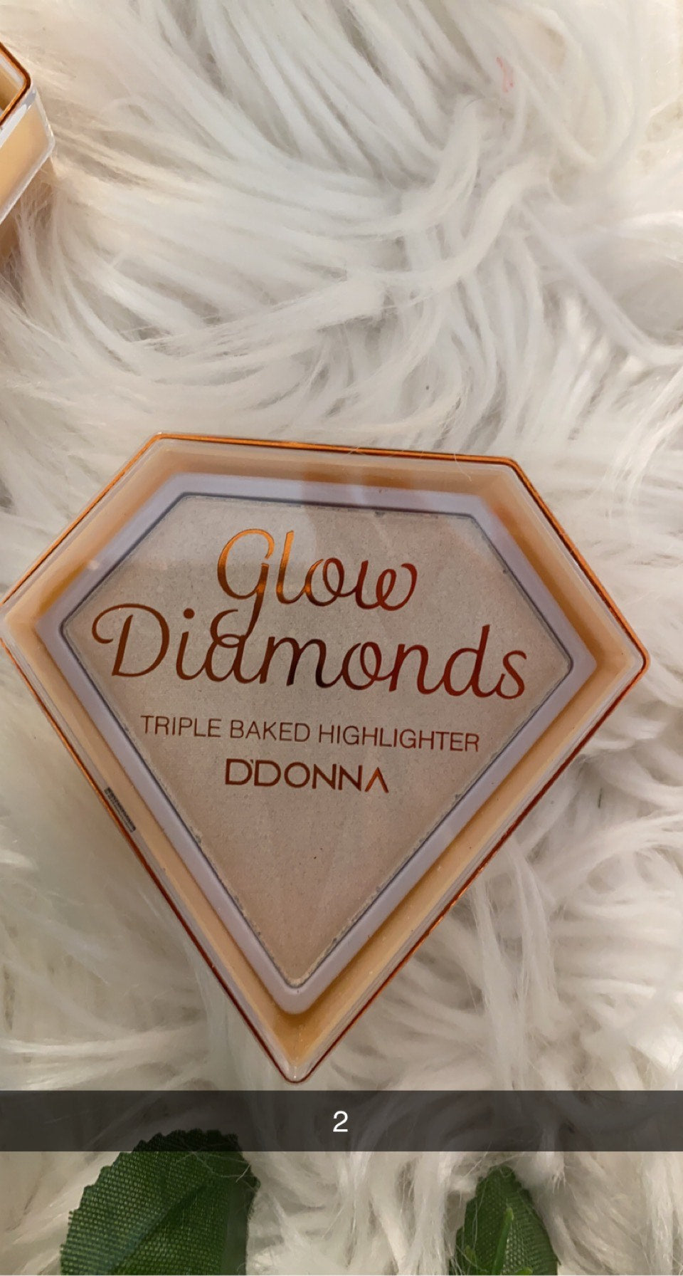 Highlighter diamond