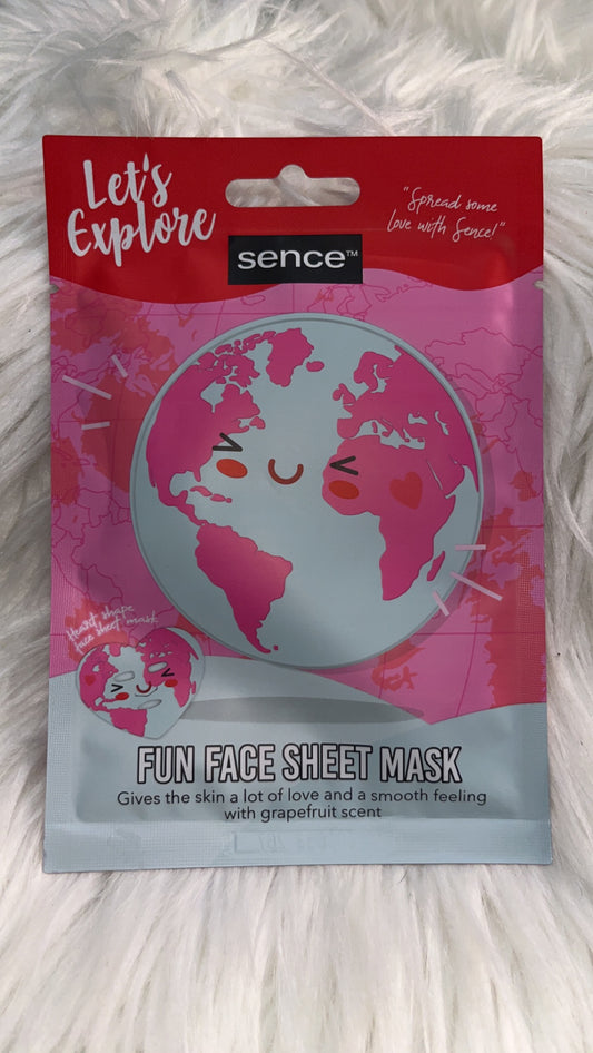 Masque visage pamplemousse